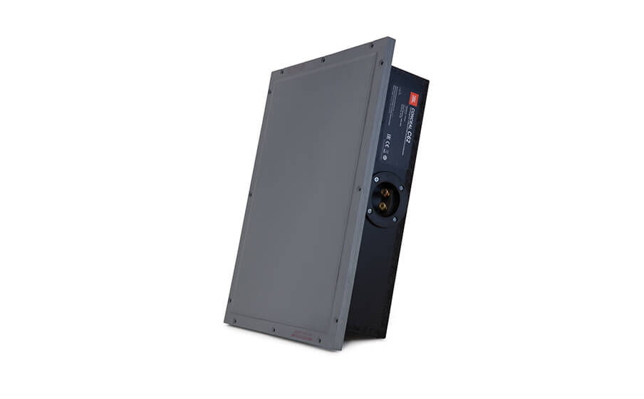 Conceal C62 One-piece design with 6.5-inch (165mm) LF driver and single-element MF/HF driver. - Image