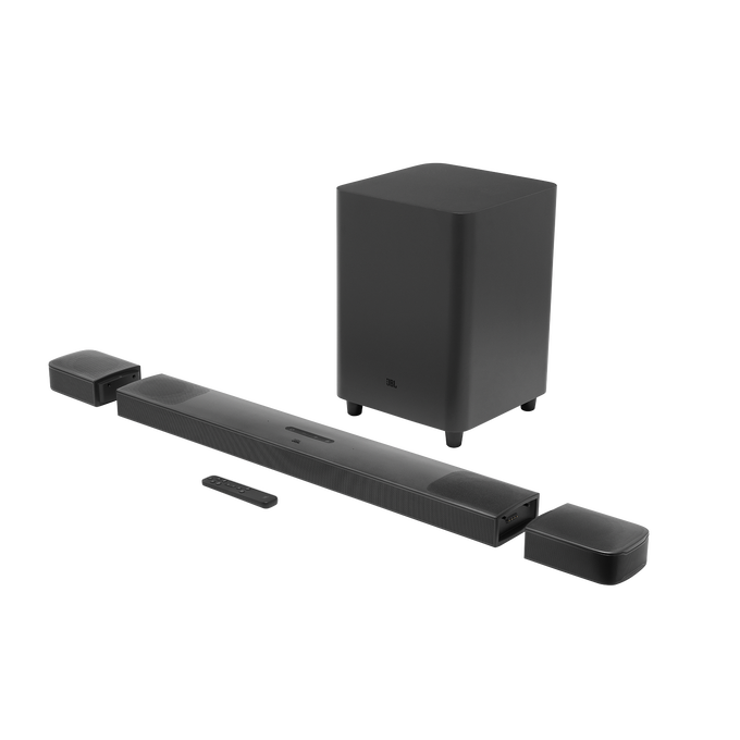 JBL BAR 9.1 True Wireless Surround with Dolby Atmos® - Black - Hero image number null
