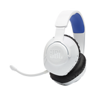 JBL Quantum 360P Console Wireless - White - Wireless over-ear console gaming headset with detachable boom mic - Hero