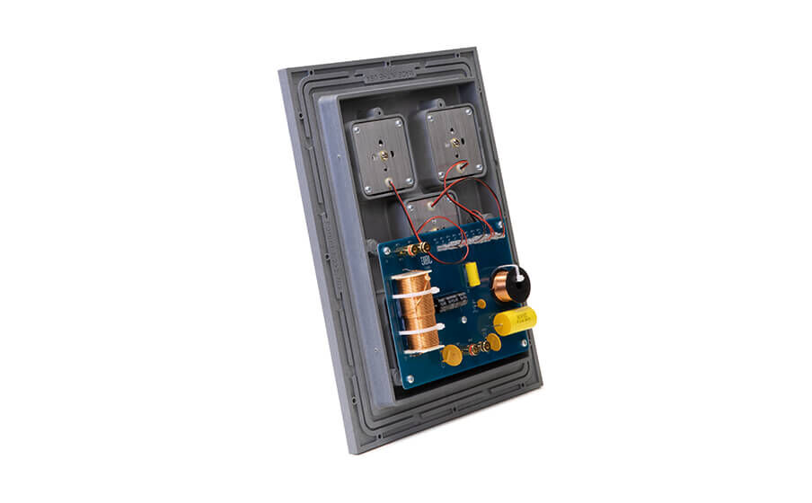 Conceal C86 Custom designed transducers with JBL premium acoustic crossover network. - Image
