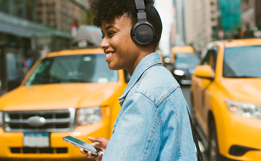 JBL Tune 670NC Adaptiv brusreducering med Smart Ambient - Image