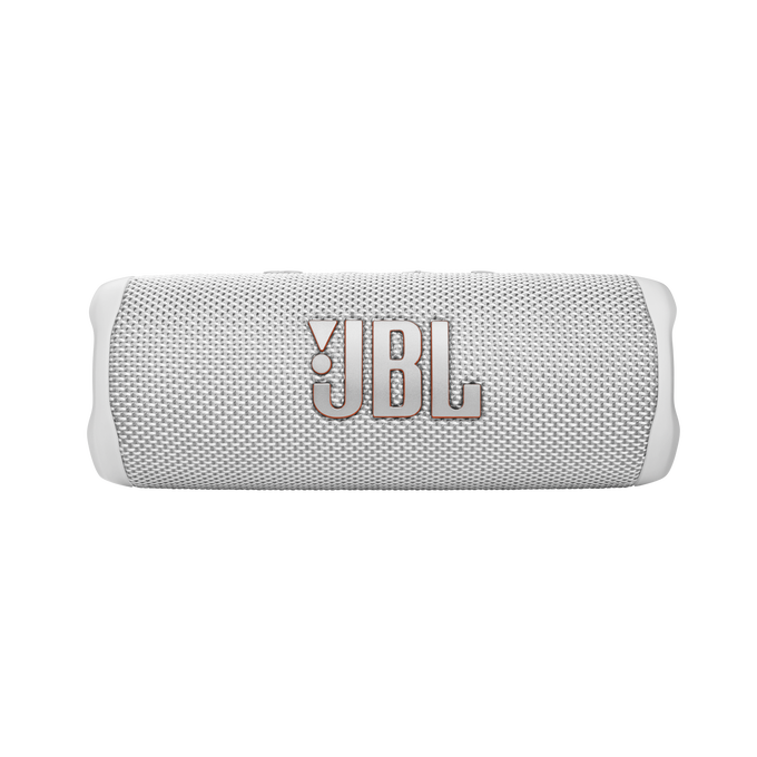 JBL Flip 6 - White - Portable Waterproof Speaker - Front image number null