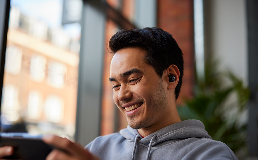 JBL Quantum TWS Air Trådlös anslutning med låg latens - Image