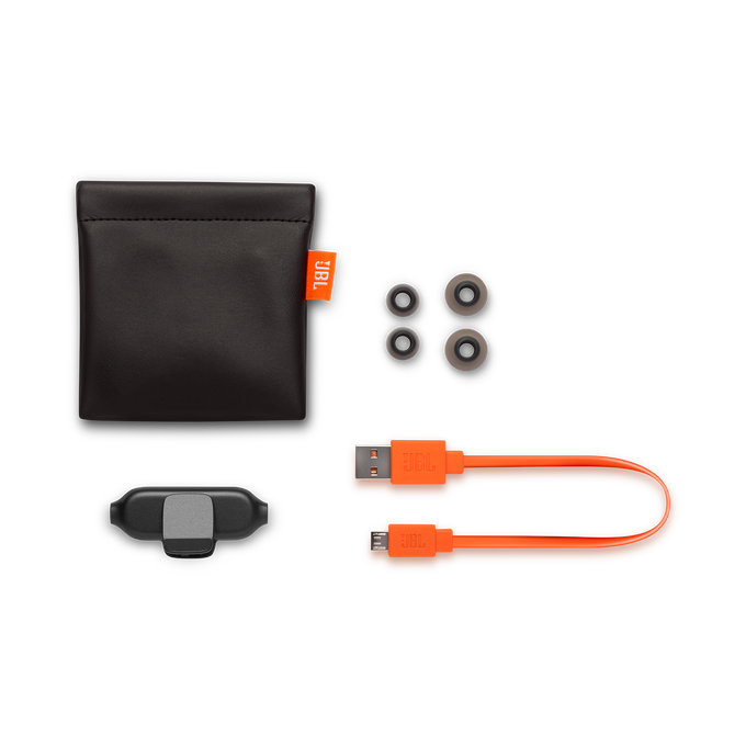 E25BT - Black - Wireless in-ear headphones - Detailshot 4 image number null