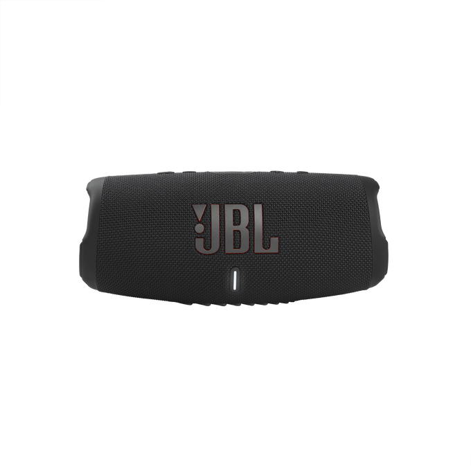 JBL Charge 5 - Black - Portable Waterproof Speaker with Powerbank - Front image number null