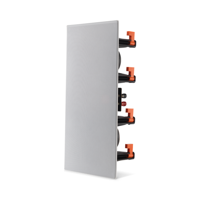 Studio 2 55IW - Black - Premium In-Wall Loudspeaker with 2 x 5-1/4” Woofers - Detailshot 5 image number null
