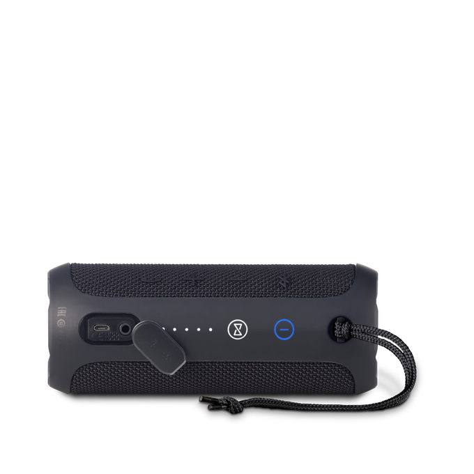 JBL Flip 3 - Black - Splashproof portable Bluetooth speaker with powerful sound and speakerphone technology - Detailshot 3 image number null
