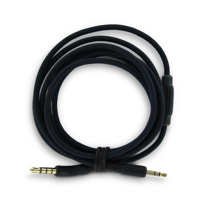 Audio cable for E55BTQE - Black - Audio cable, 130cm - Hero image number null