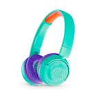 JBL JR300BT - Tropic Teal - Kids Wireless on-ear headphones - Hero