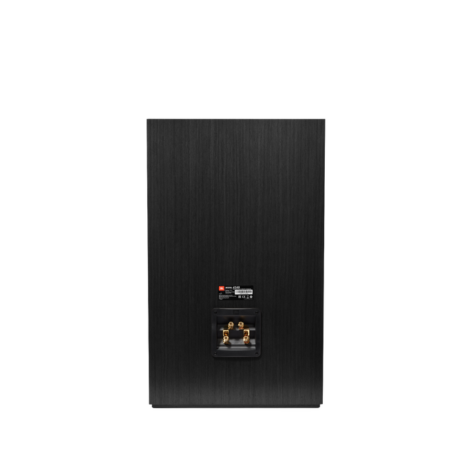 JBL 4349 - Black - 12-inch (300mm) 2-way Studio Monitor Loudspeaker - Back image number null