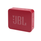 JBL Go Essential - Red - Portable Waterproof Speaker - Hero