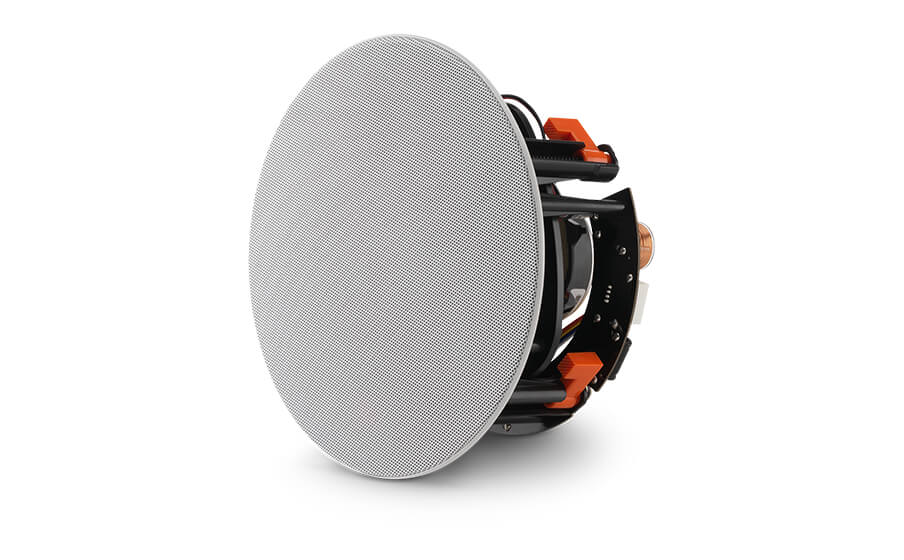 Studio 2 6IC Paintable, nearly invisible zero-bezel magnetic grill - Image