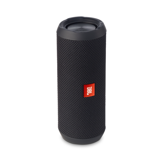 JBL Flip 3 - Black - Splashproof portable Bluetooth speaker with powerful sound and speakerphone technology - Detailshot 2 image number null
