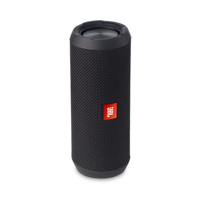 JBL Flip 3 - Black - Splashproof portable Bluetooth speaker with powerful sound and speakerphone technology - Detailshot 2 image number null
