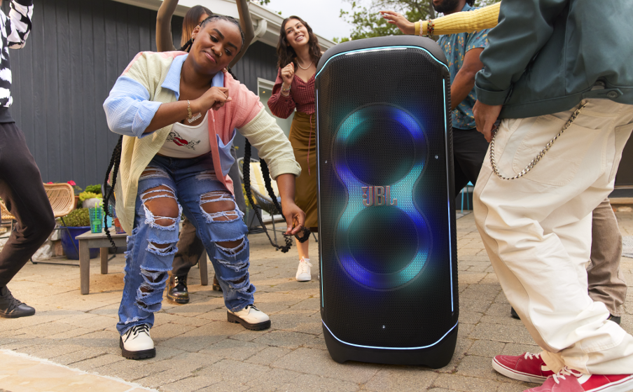 JBL PartyBox Ultimate Wi-Fi- och Bluetooth-anslutning - Image