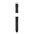 Fossil Display Smartwatch Strap S221304 - Black - 22mm Black Silicone Watch Strap, S221304. - Hero