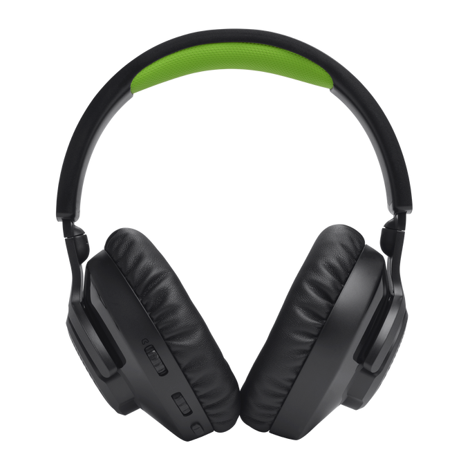 JBL Quantum 360X Wireless for XBOX - Black - Wireless over-ear console gaming headset with detachable boom mic - Front image number null