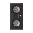 Studio 2 55IW - Black - Premium In-Wall Loudspeaker with 2 x 5-1/4” Woofers - Hero