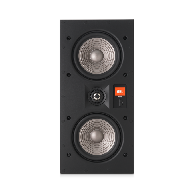 Studio 2 55IW - Black - Premium In-Wall Loudspeaker with 2 x 5-1/4” Woofers - Hero image number null