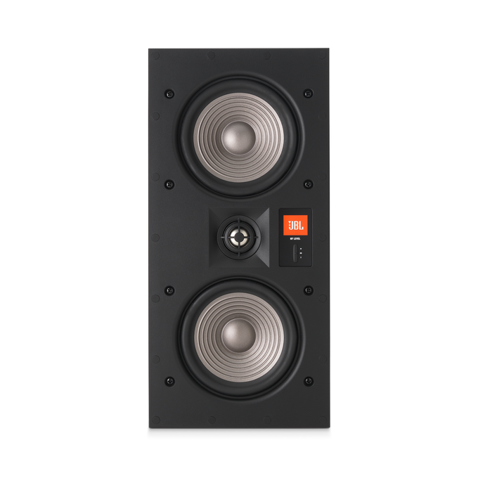 Studio 2 55IW - Black - Premium In-Wall Loudspeaker with 2 x 5-1/4” Woofers - Hero image number null