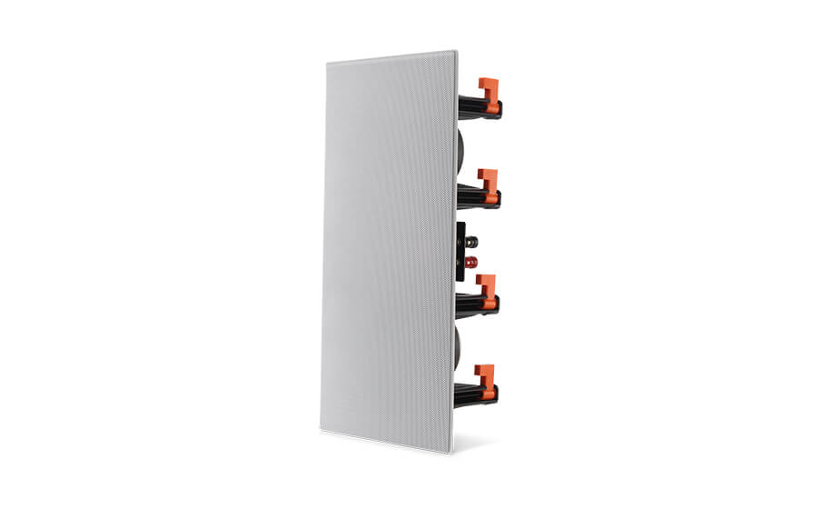 Studio 2 55IW Paintable, nearly invisible zero-bezel magnetic grill - Image