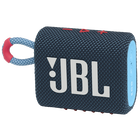 JBL Go 3 - Blue / Pink - Portable Waterproof Speaker - Hero