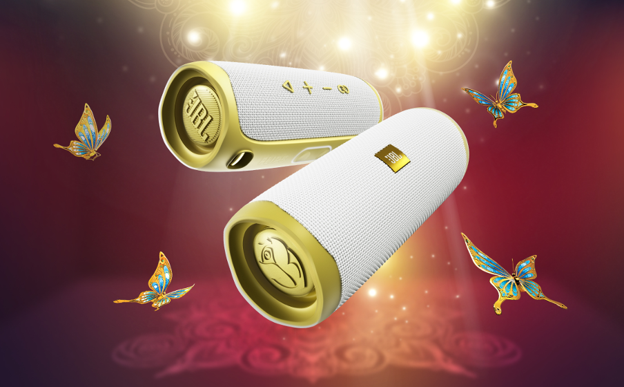 JBL Flip 5 Tomorrowland Edition Den låter bättre än någonsin tidigare - Image
