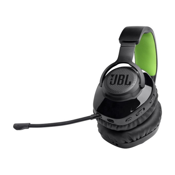 JBL Quantum 360X Wireless for XBOX - Black - Wireless over-ear console gaming headset with detachable boom mic - Detailshot 3 image number null