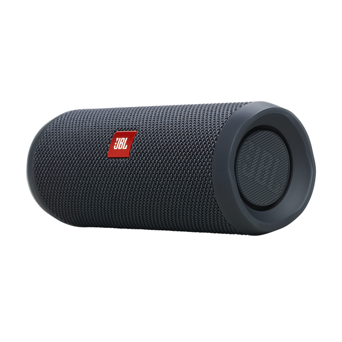 JBL Flip Essential 2 - Gun Metal - Portable Waterproof Speaker - Detailshot 3 image number null