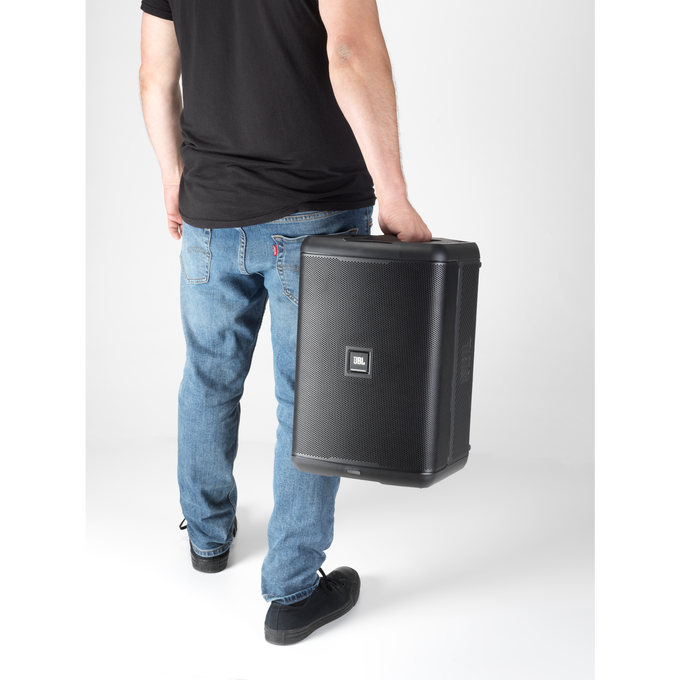 JBL EON ONE Compact - Black - All-in-One Rechargeable Personal PA - Detailshot 13 image number null
