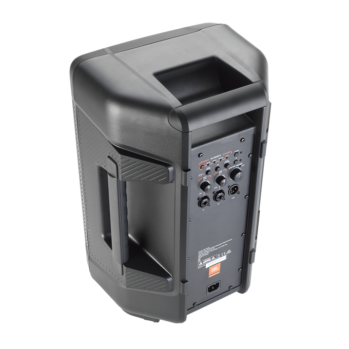 JBL IRX108BT - Black - Powered 8” Portable Speaker with Bluetooth® - Detailshot 3 image number null