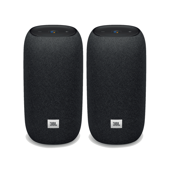 JBL Link Portable Bundle - Black - Portable Wi-Fi Speaker - Hero image number null