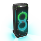 JBL PartyBox Ultimate - Black - Massive party speaker with powerful sound, multi-dimensional lightshow, and splashproof design. - Hero