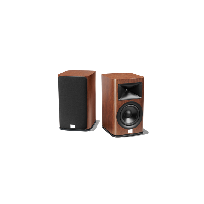 HDI-1600 - Walnut - 2-way 6.5-inch (165mm) Bookshelf Loudspeaker - Detailshot 1 image number null