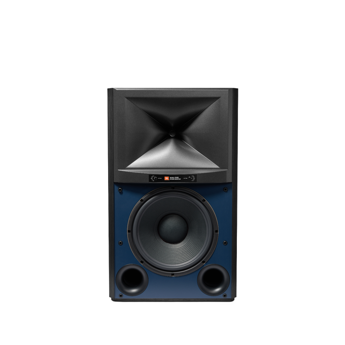 JBL 4349 - Black - 12-inch (300mm) 2-way Studio Monitor Loudspeaker - Detailshot 1 image number null