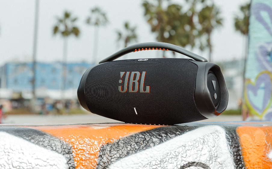 JBL Boombox 3 24 timmars speltid - Image