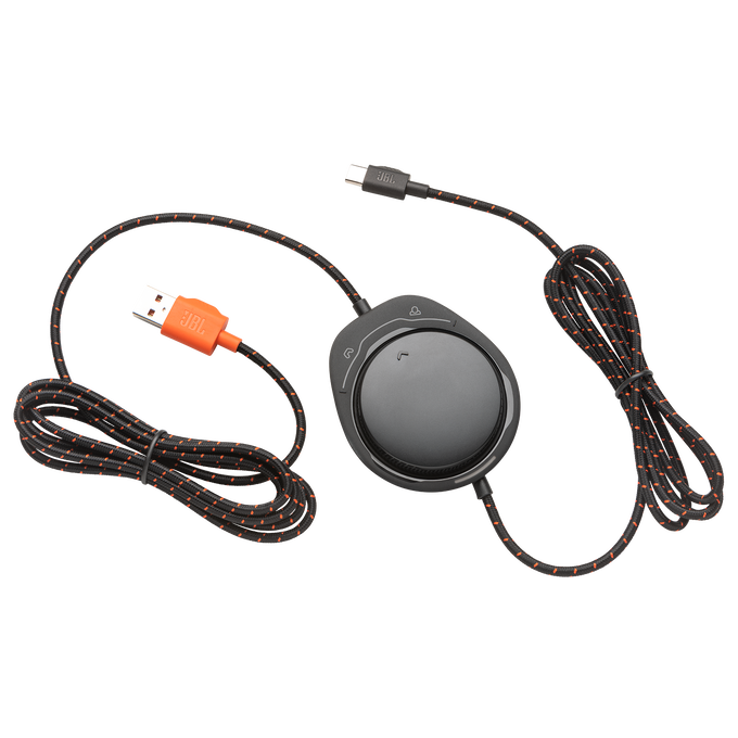 JBL USB controller for Quantum ONE - Black - USB controller - Hero image number null