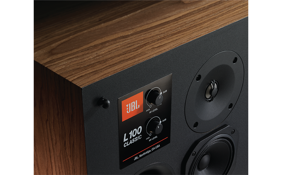 L100 Classic Genuine satin walnut wood veneer. - Image