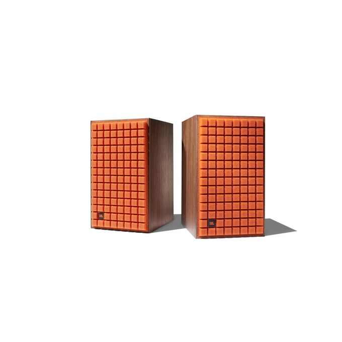 L82 Classic - Orange - 8" (200mm) 2-way Bookshelf Loudspeaker - Left image number null