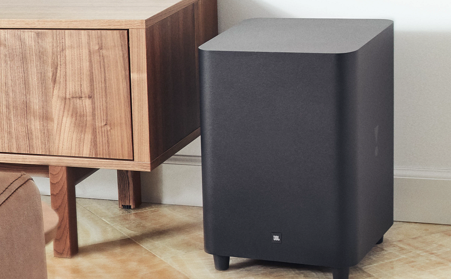 JBL Bar 5.1 Nervkittlande bas från en 250 mm trådlös subwoofer - Image