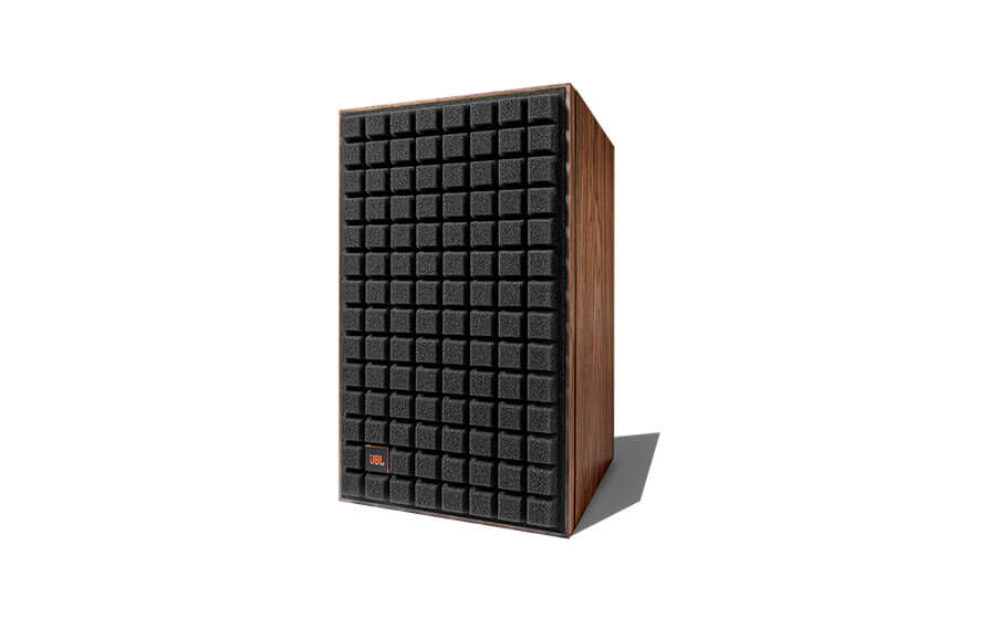 L52 Classic Genuine satin walnut wood veneer. - Image
