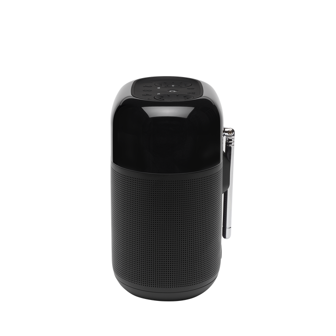 JBL Tuner XL - Black - Portable powerful DAB/DAB+/FM radio with Bluetooth - Left image number null