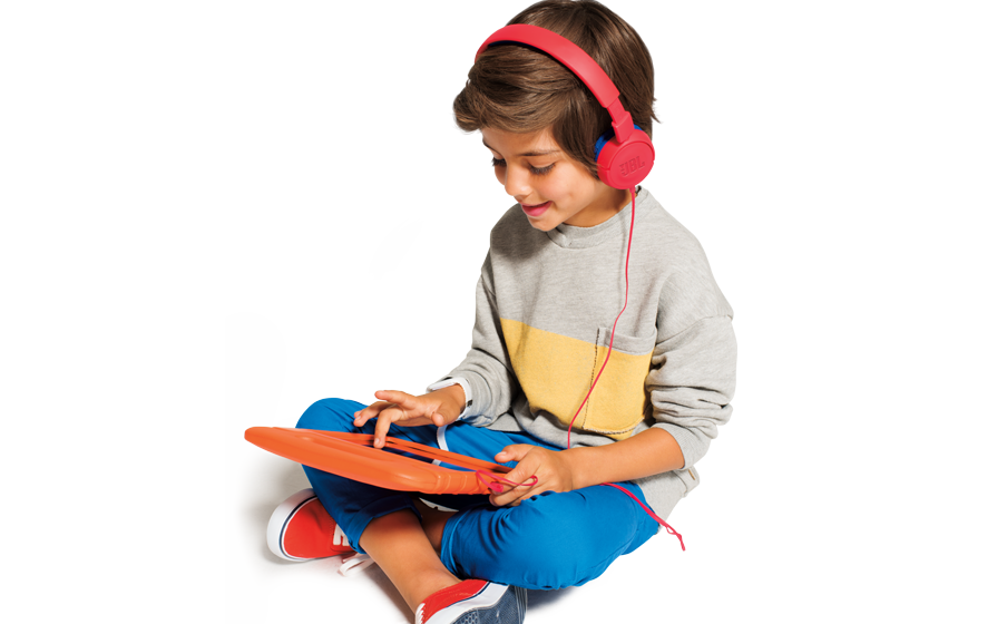 JBL JR300 Bekväm passform - Image