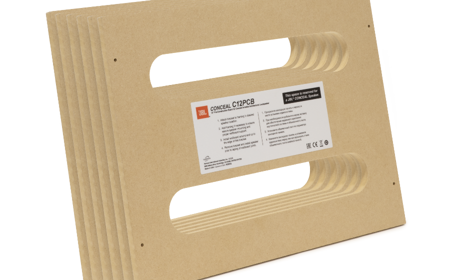 Conceal C62 C12PCB Pre-Construction Boards (sold separately). - Image