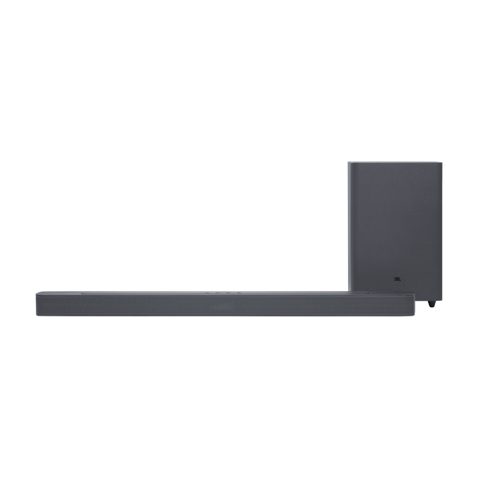 Bar 2.1 Deep Bass (MK2) - Black - Front image number null