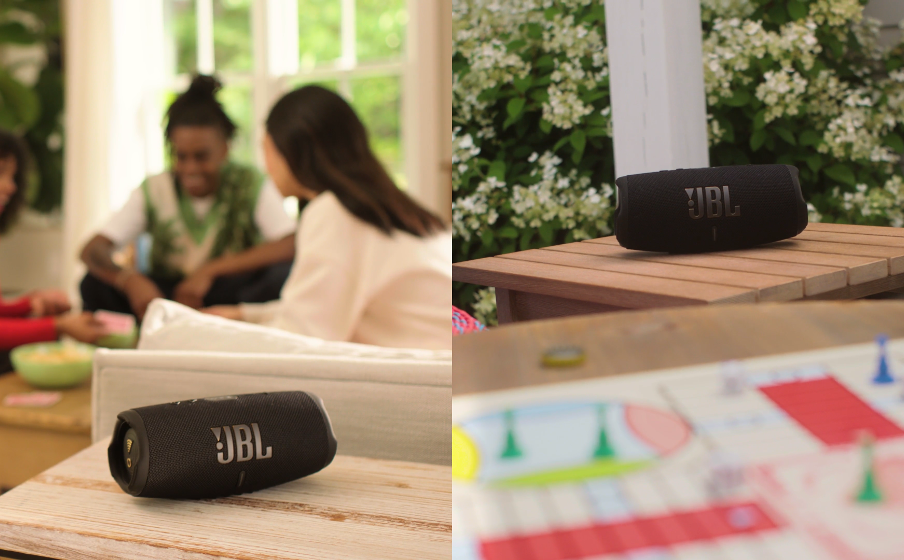 JBL Charge 5 Wi-Fi Wi-Fi- och Bluetooth-anslutning - Image