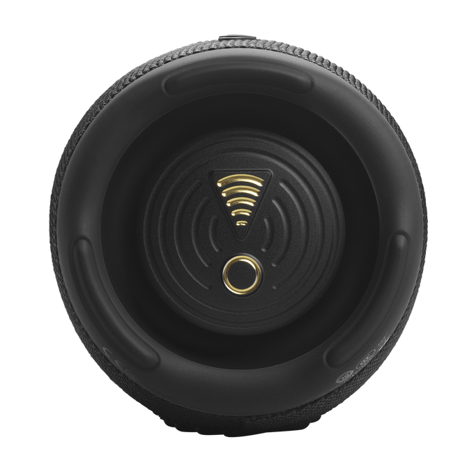 JBL Charge 5 Wi-Fi - Black - Portable Wi-Fi and Bluetooth speaker - Left image number null
