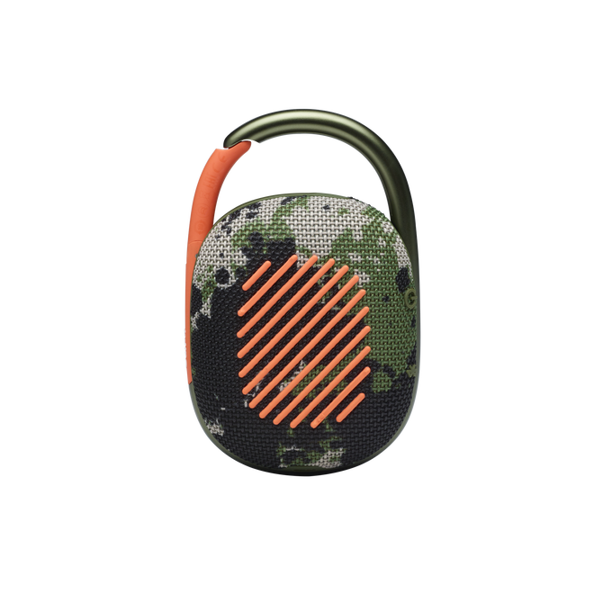 JBL Clip 4 - Squad - Ultra-portable Waterproof Speaker - Back image number null