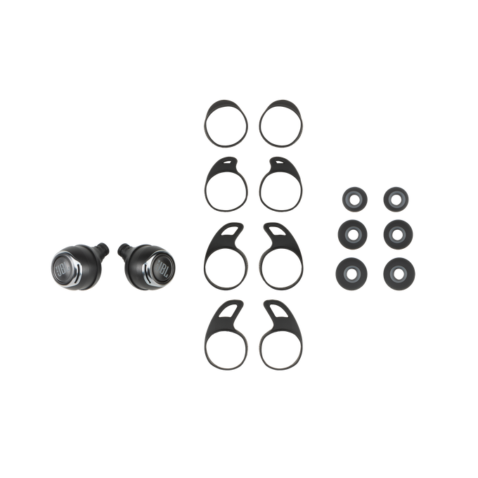 JBL Reflect Flow Pro replacement kit - Black - Ear buds, ear tips and enhancers - Detailshot 1 image number null