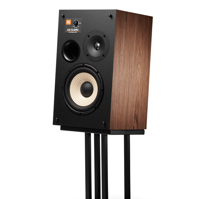 L82 Classic - Orange - 8" (200mm) 2-way Bookshelf Loudspeaker - Detailshot 3 image number null